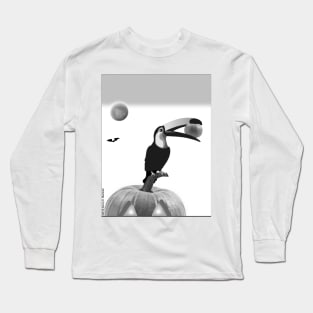 October Toucan Long Sleeve T-Shirt